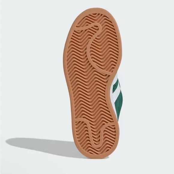 NWT Adidas Campus 00s Dark Green Sneakers J Size 5.5 W7 - Picture 3 of 16